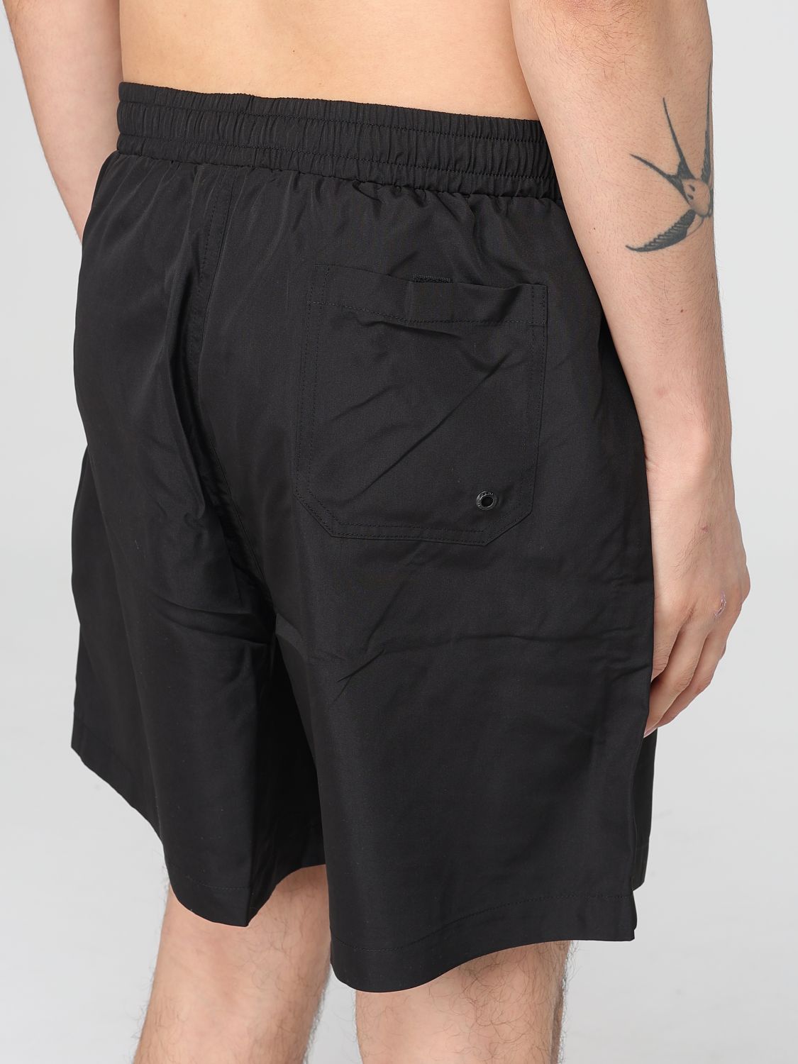 Swimsuit KARL LAGERFELD Men color Black