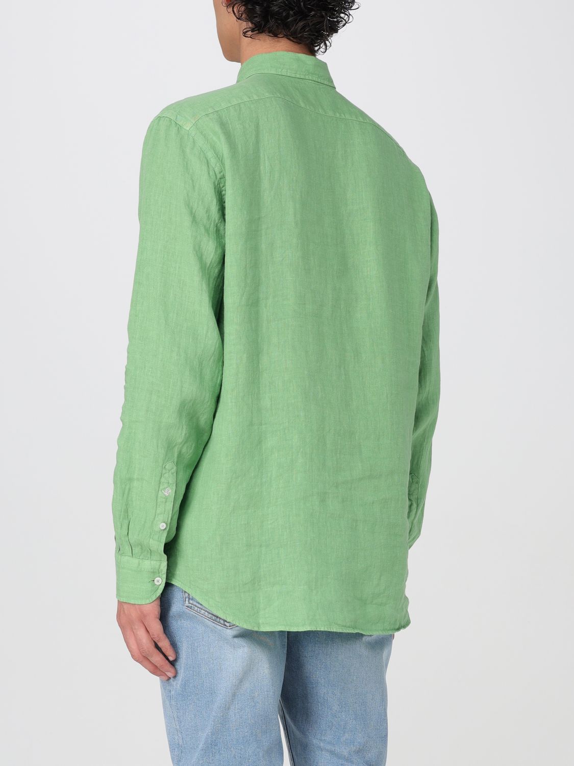 Shirt BROOKSFIELD Men color Green