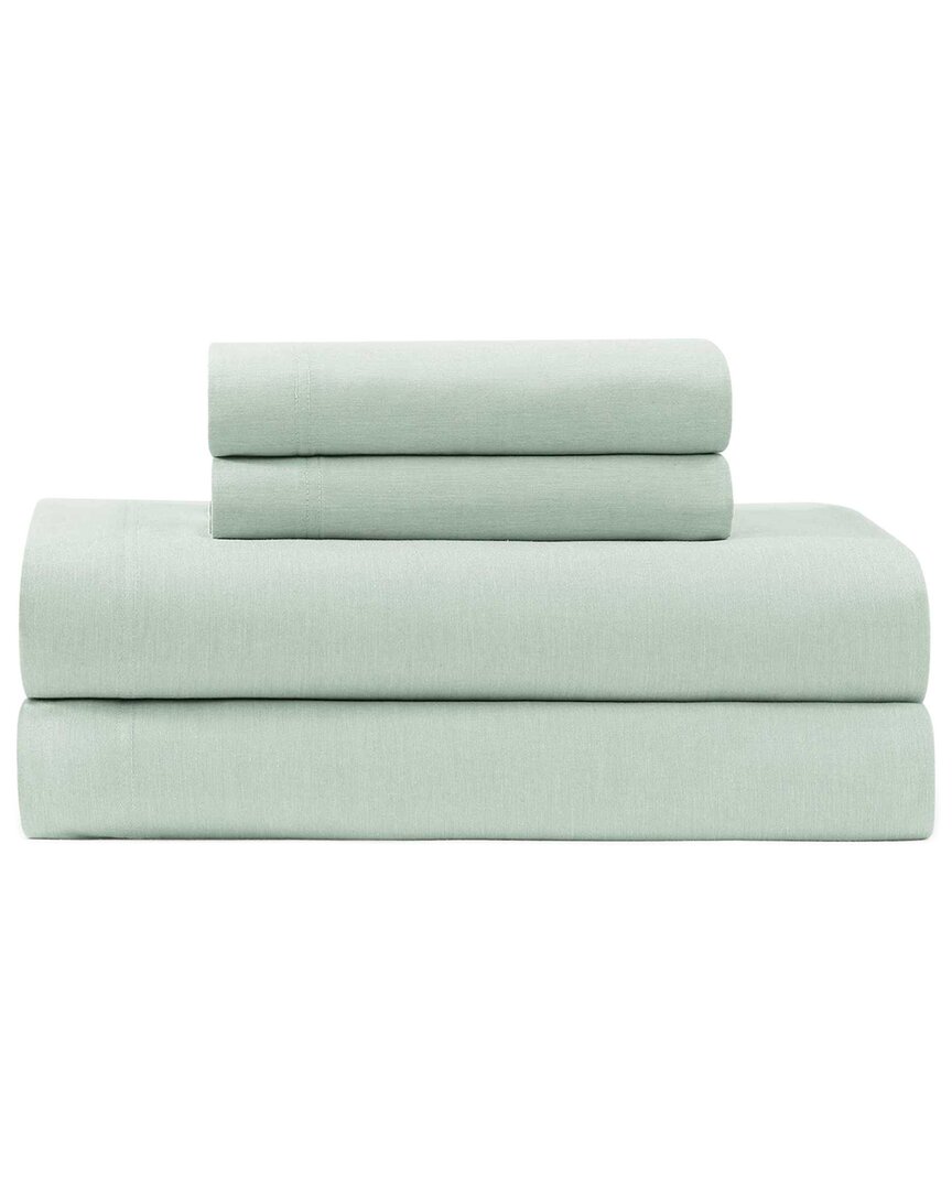 Tommy Hilfiger Washed Cotton Chambray Sheet Set