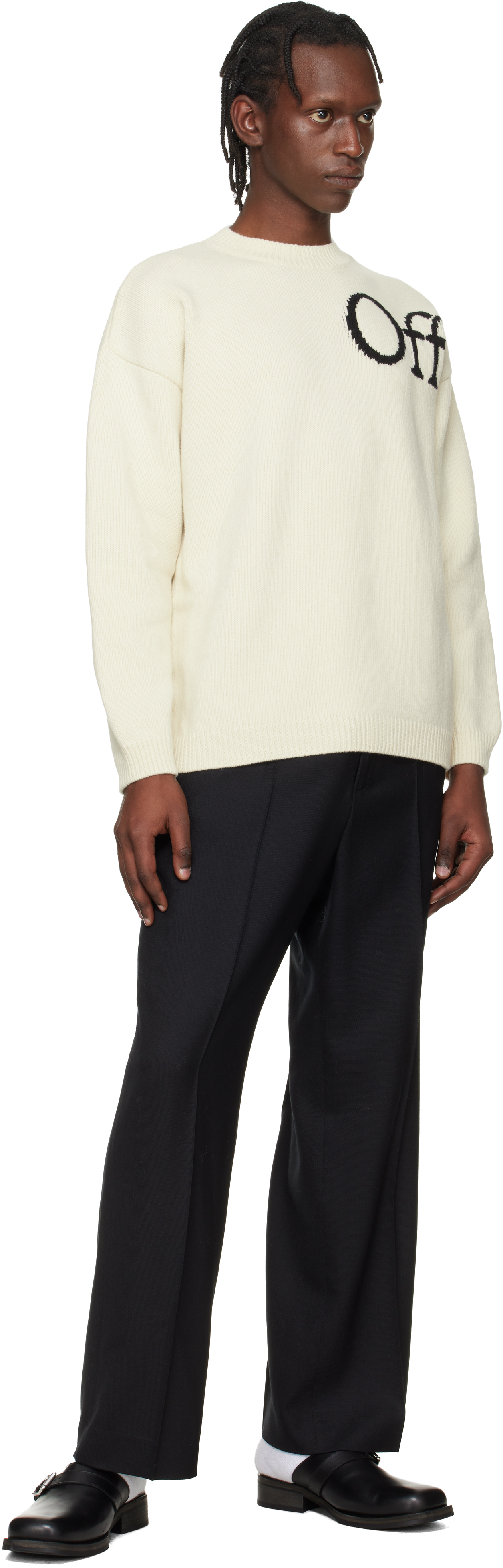 Bookish Knit Crewneck Sweater