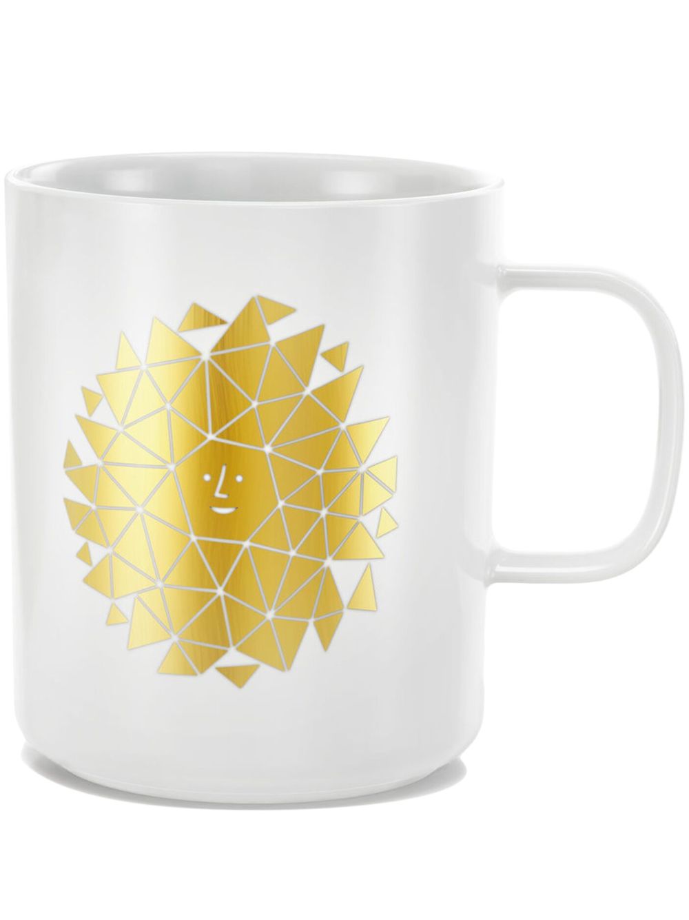 New Sun mug (8.9cm) - White