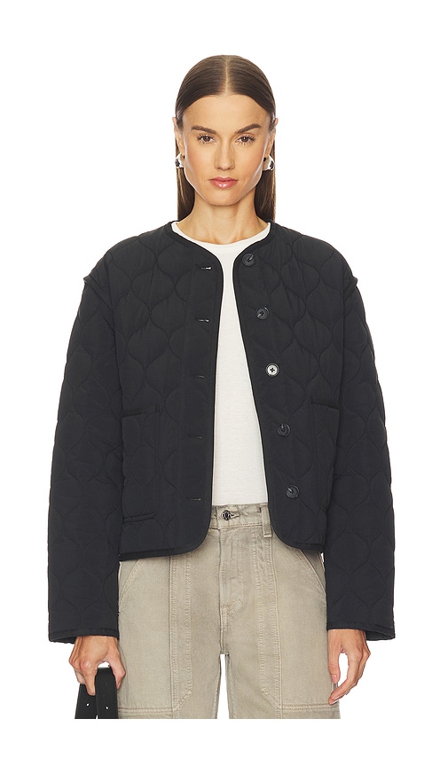 GRLFRND Robbie Jacket in Black - Black. M also in S, XXS, XS