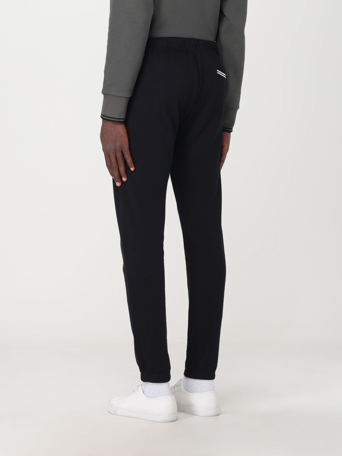 Pants Men color Black
