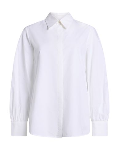 Woman Shirt White Size 4 Cotton