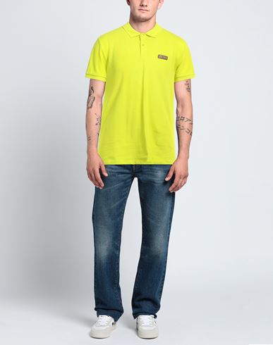 Man Polo shirt Acid green