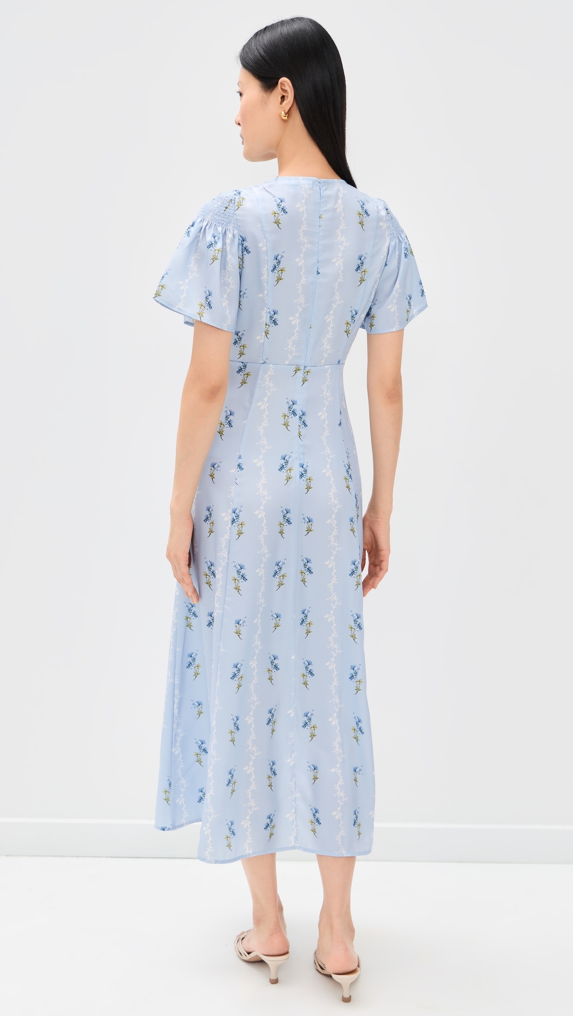 The Dominique Dress Bluebell Waltz