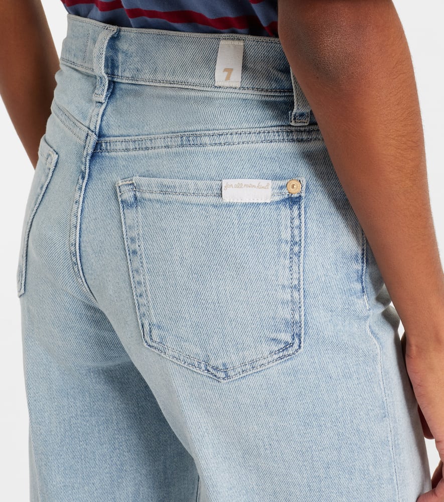 Modern Dojo mid-rise flared jeans