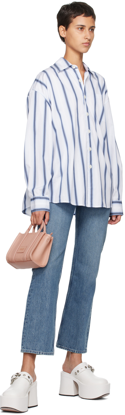 Marc Jacobs Pink 'The Leather Mini Tote Bag' Tote