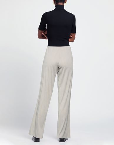 Woman Pants Beige
