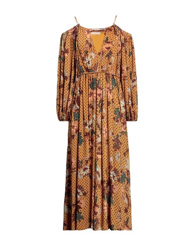 Woman Maxi dress Mustard