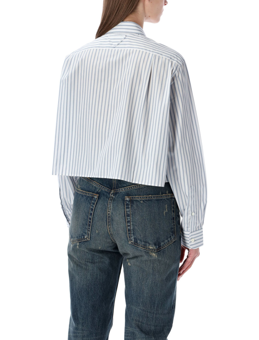 Striped Cotton Shirt