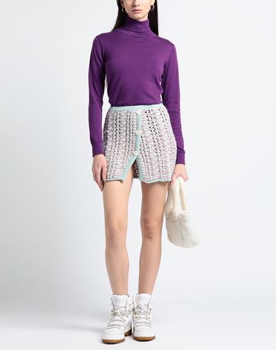 Woman Mini skirt Lilac