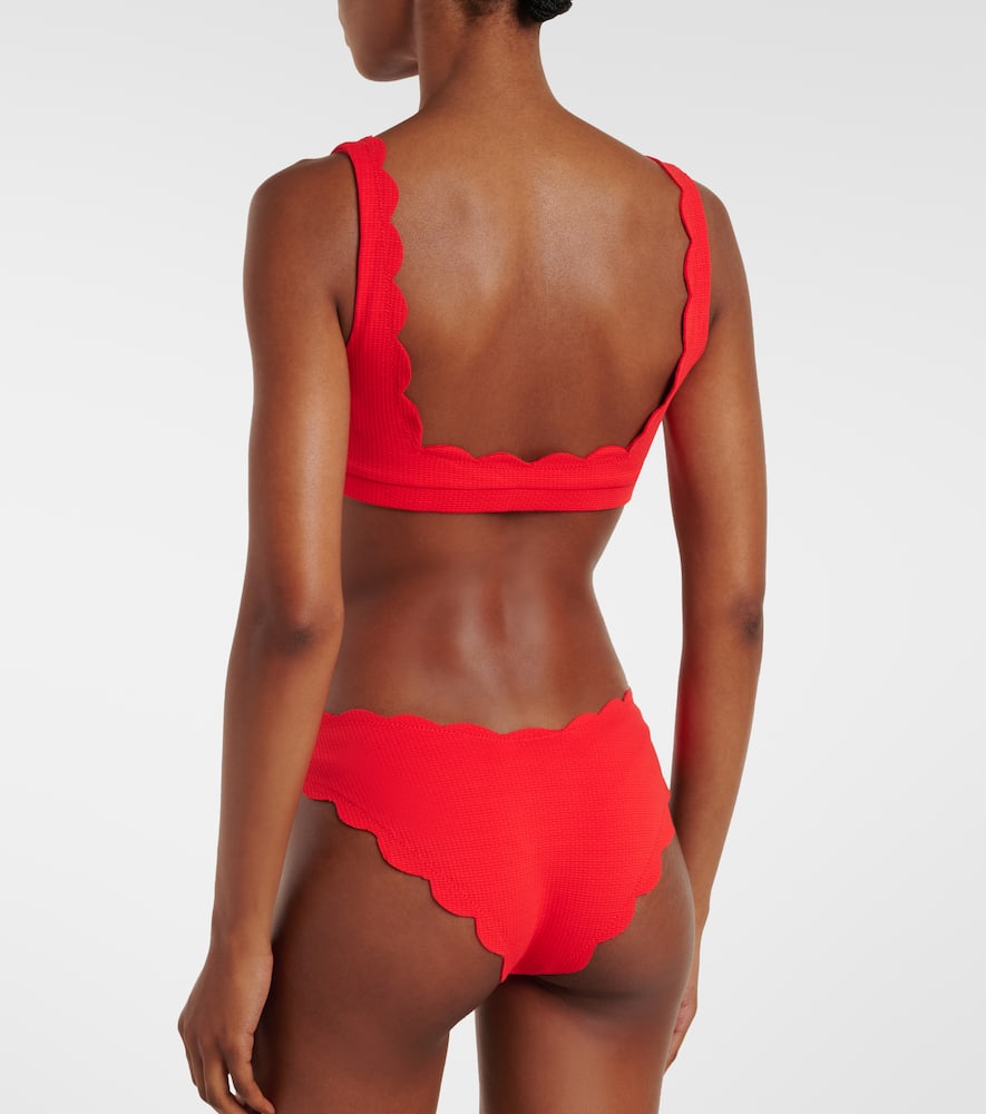 High Antibes scalloped bikini bottoms