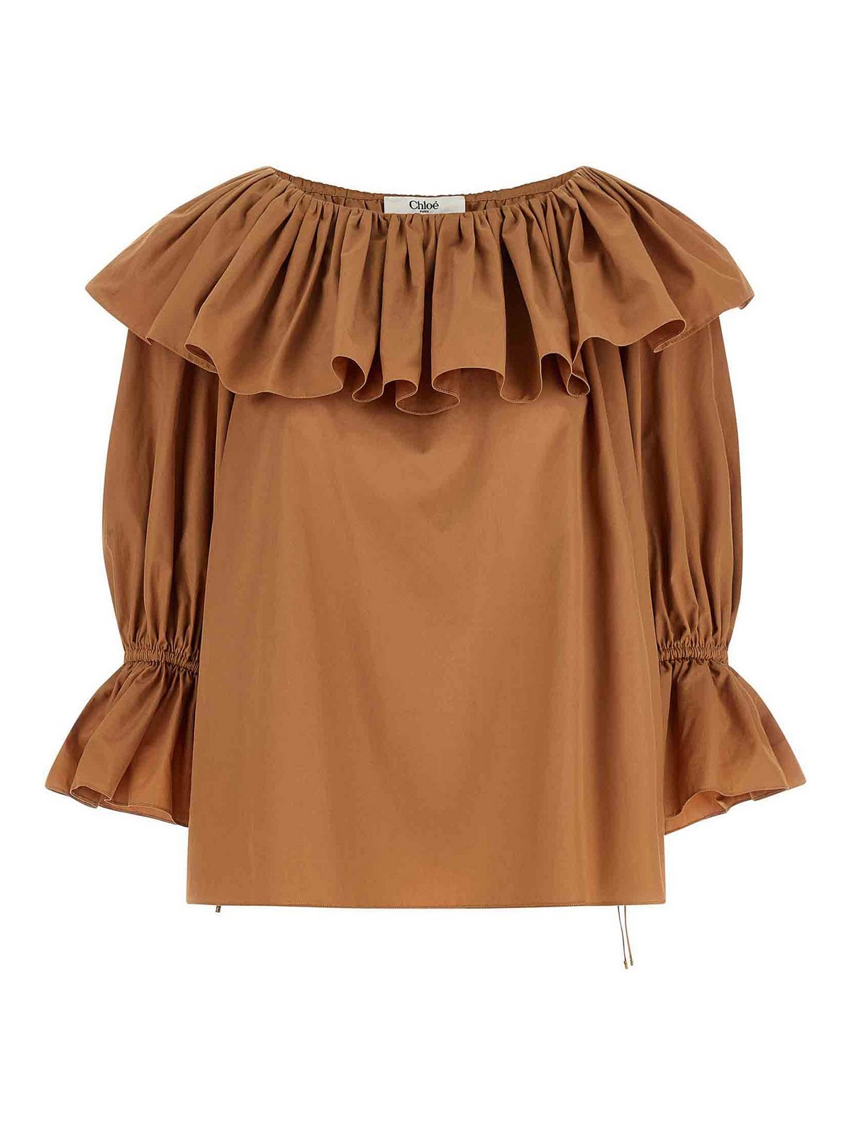 Ruffle Blouse
