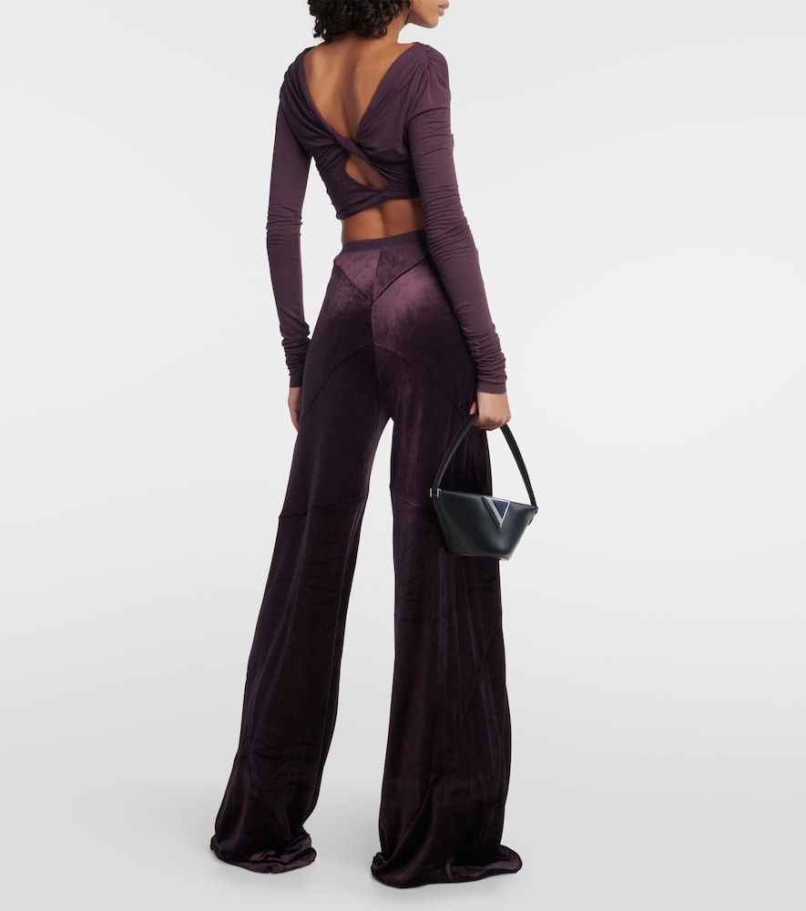 Velvet pants