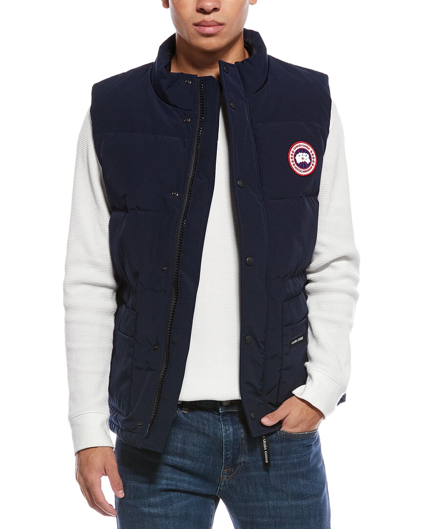 Freestyle Crew Down Vest