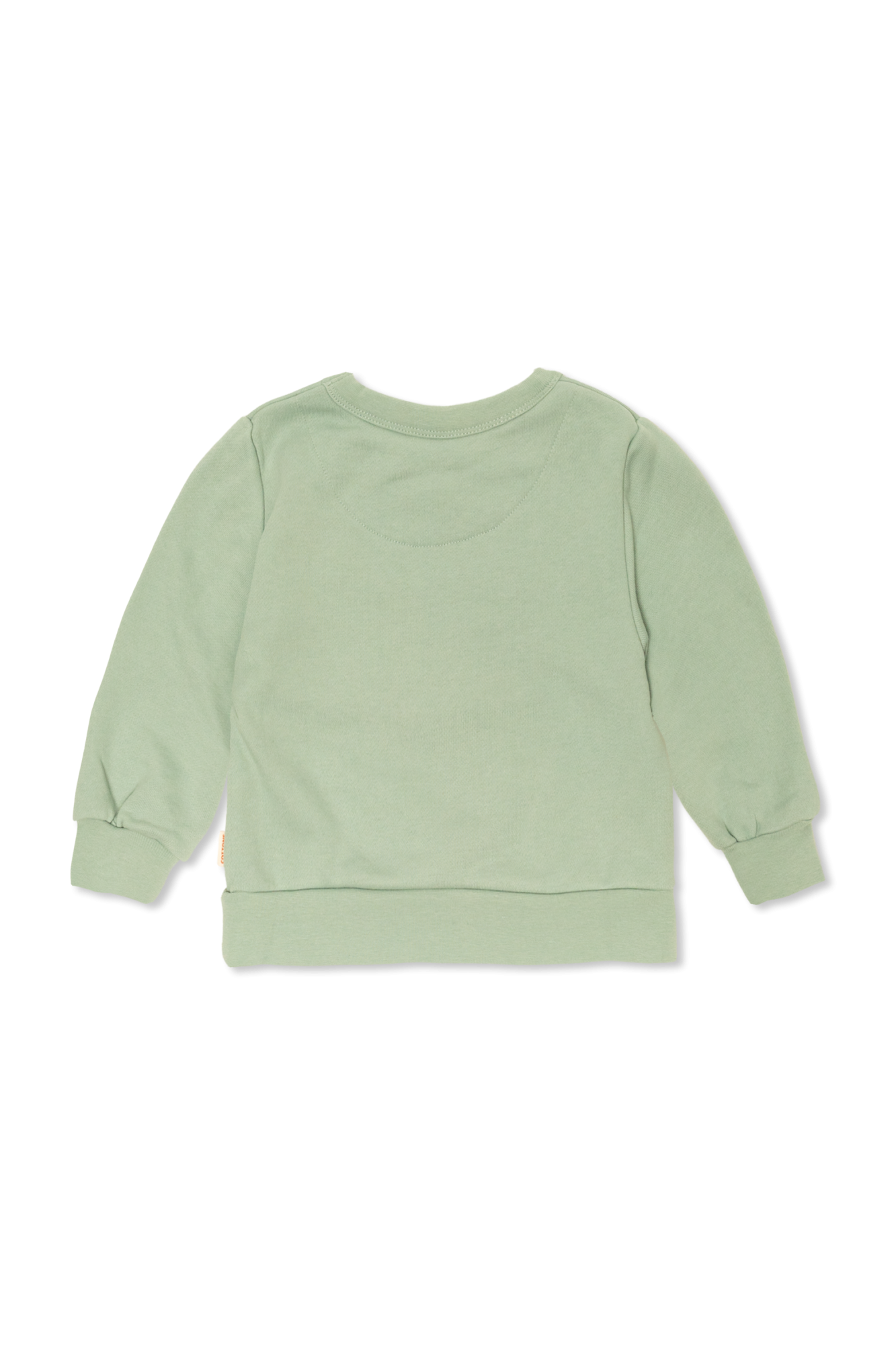 Sweatshirt With Print, Unisex, Green