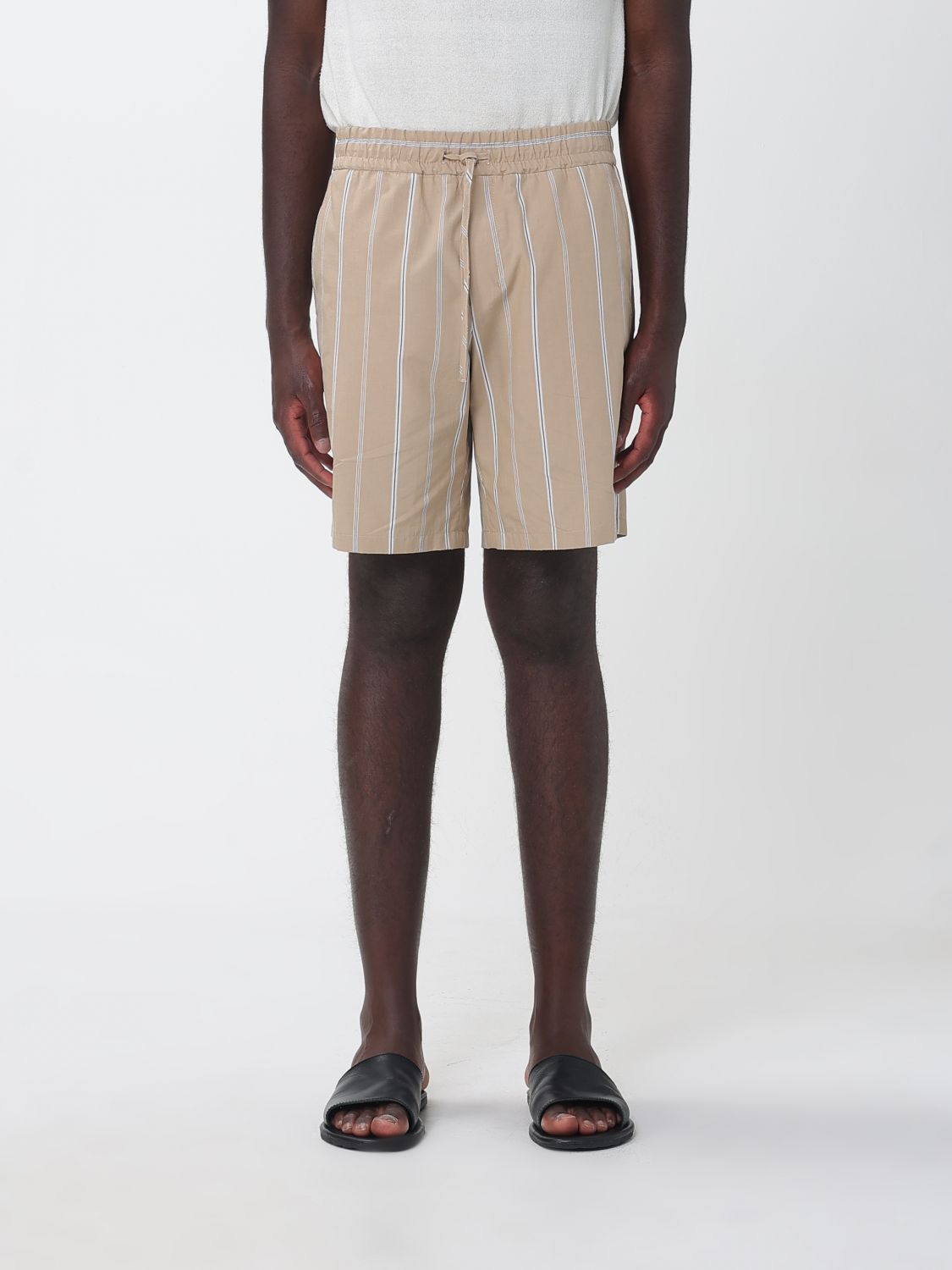 Shorts Men color Beige