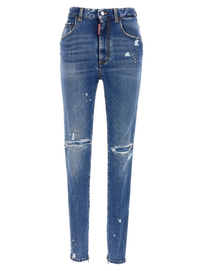 Jeans high Waist Twiggy