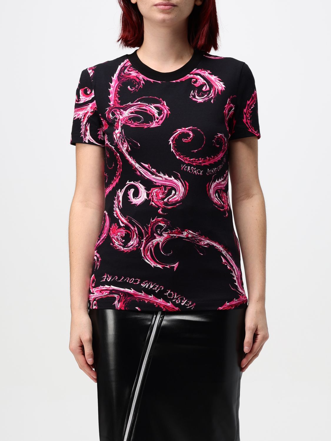 Chromo Couture cotton T-shirt - Black