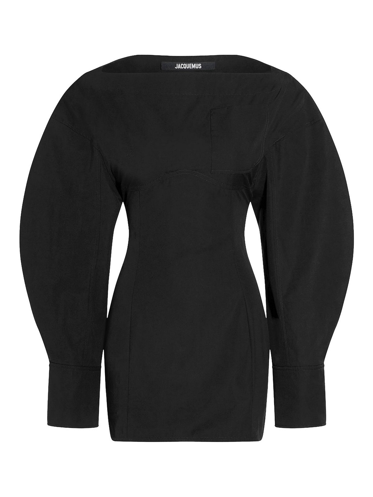La robe chemise Casaco dress - Black
