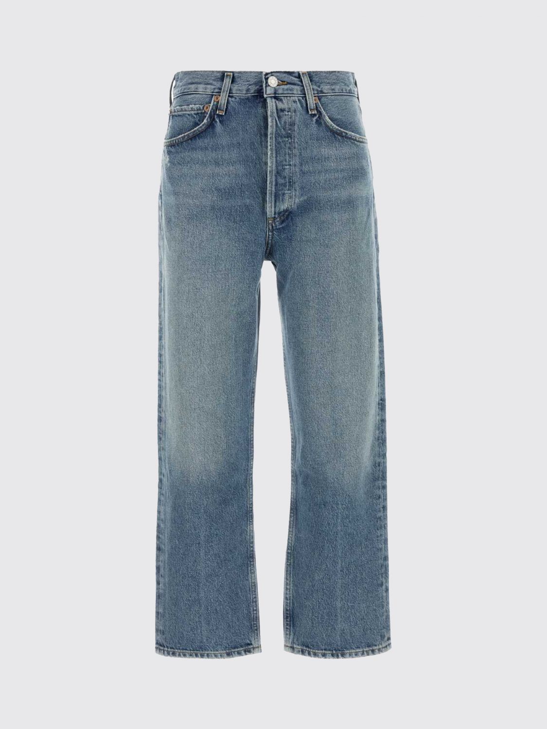 Jeans Woman color Denim