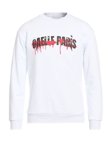Man Sweatshirt White Size S Cotton