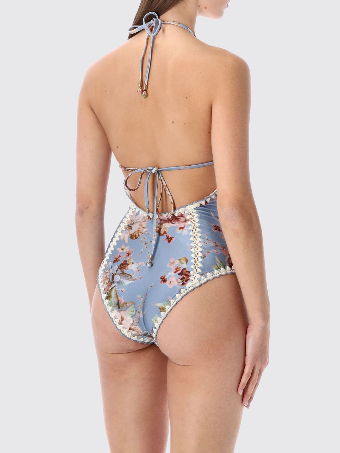 Swimsuit Woman color Sky