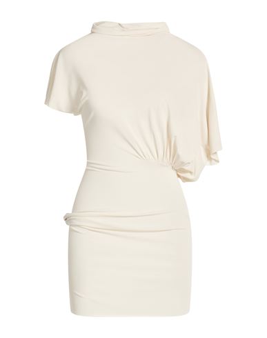Woman Top Ivory Size 4 Viscose, Polyamide, Elastane