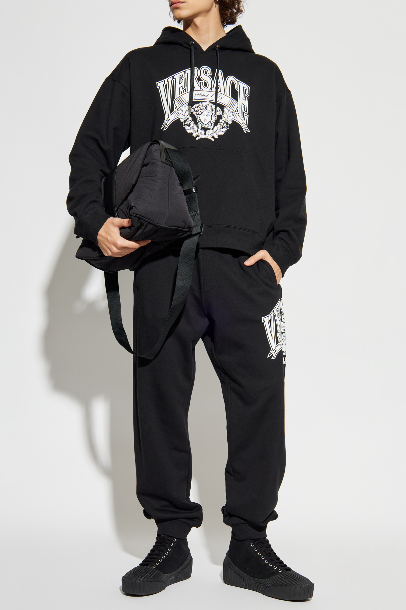 Sweatpants, Men's, Black