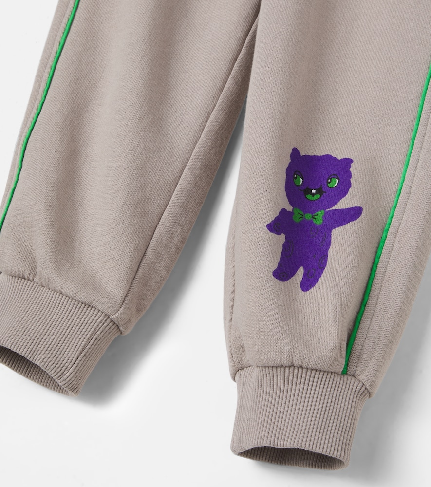 Alien cotton jersey sweatpants