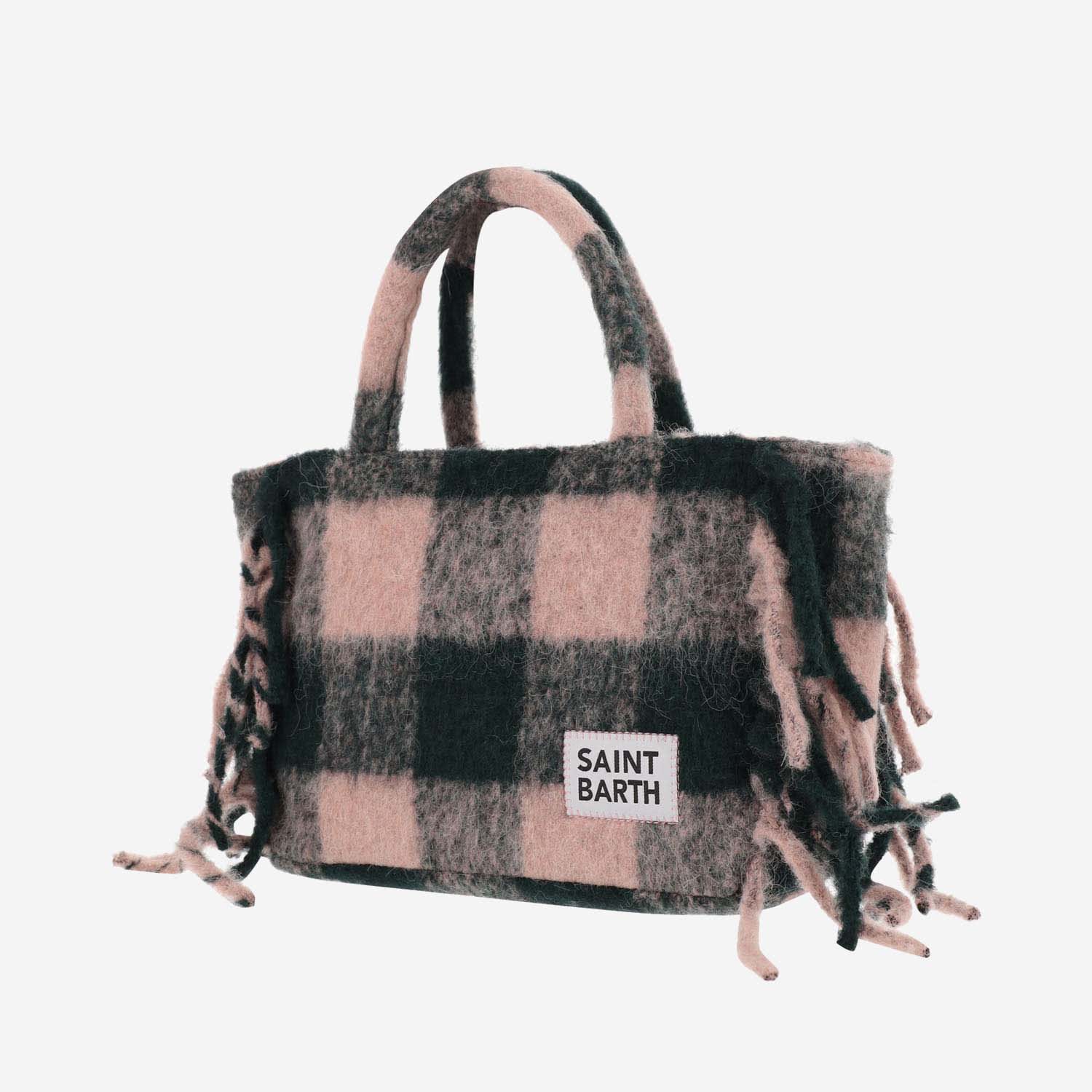 MC2 Saint Barth 여성 Tartan Bag With Fringes COL0010 00075E