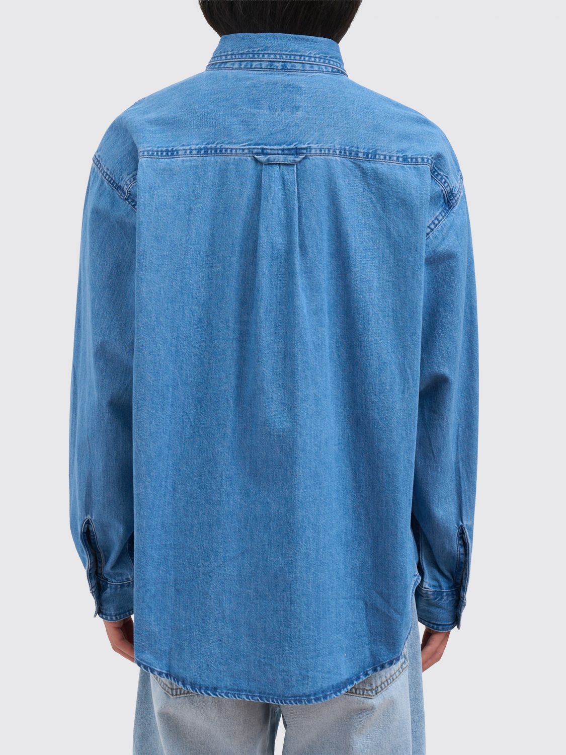 Shirt CARHARTT WIP Men color Blue