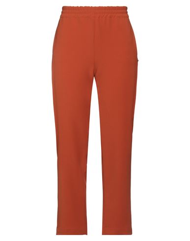 Même Road Woman Pants Rust Size 4 Polyester, Elastane
