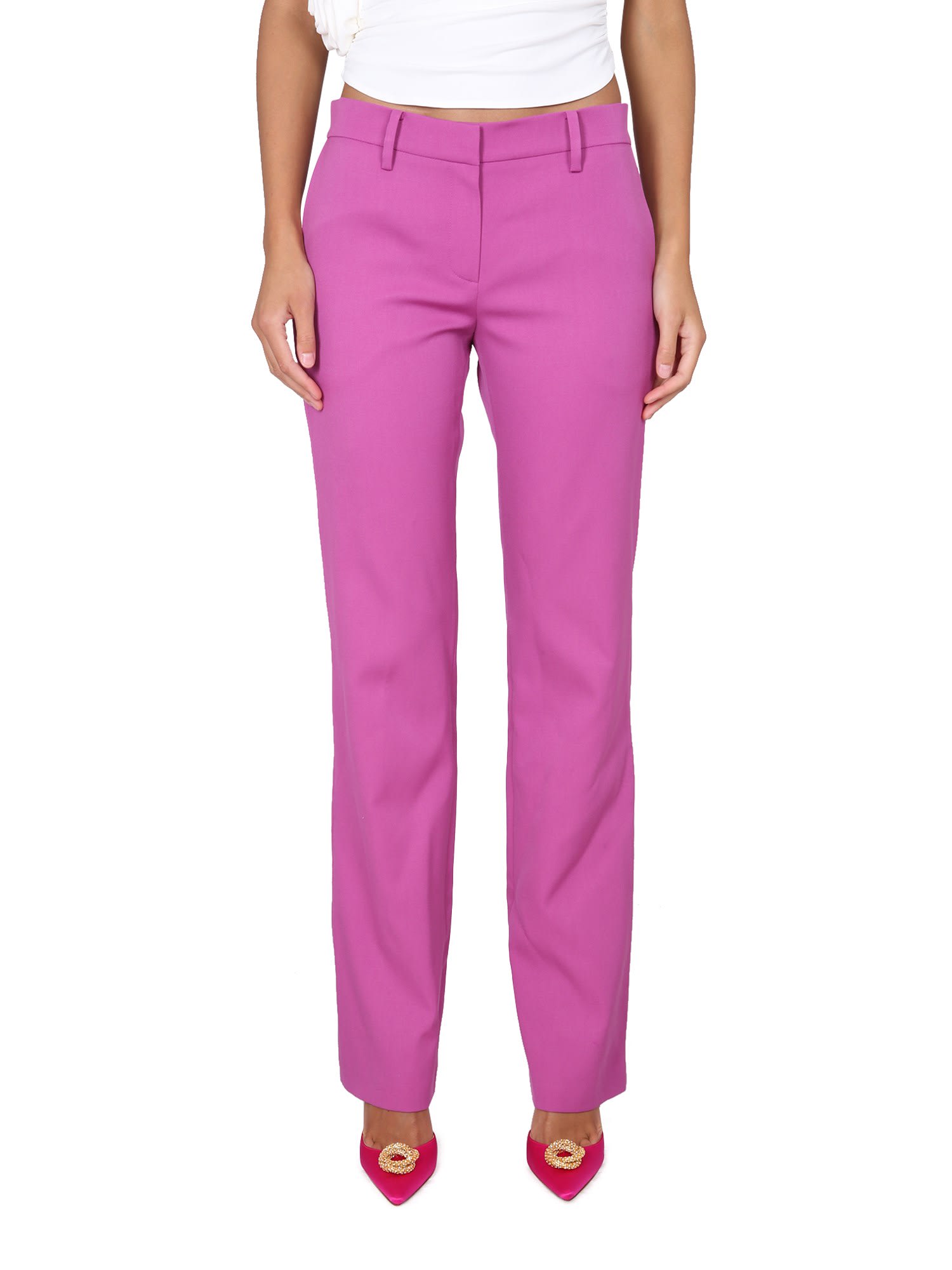 Straight-leg Pants