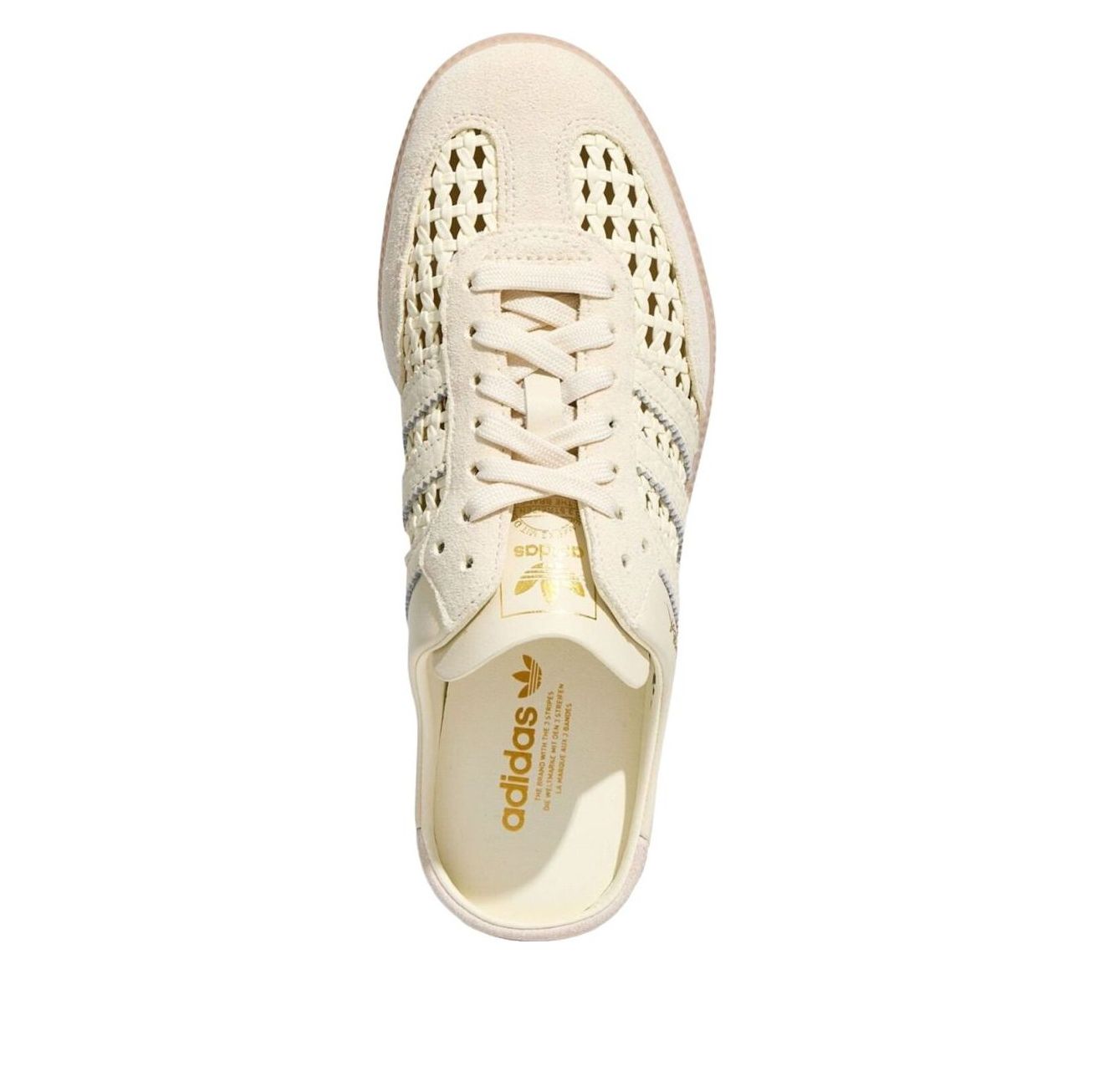 (WMNS) Samba Mule Woven 'Crew White'
