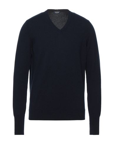 Man Sweater Midnight blue Size 42 Cashmere