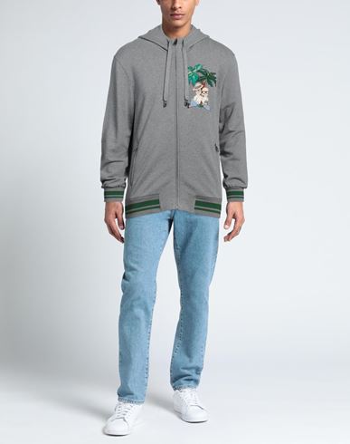 Man Sweatshirt Grey