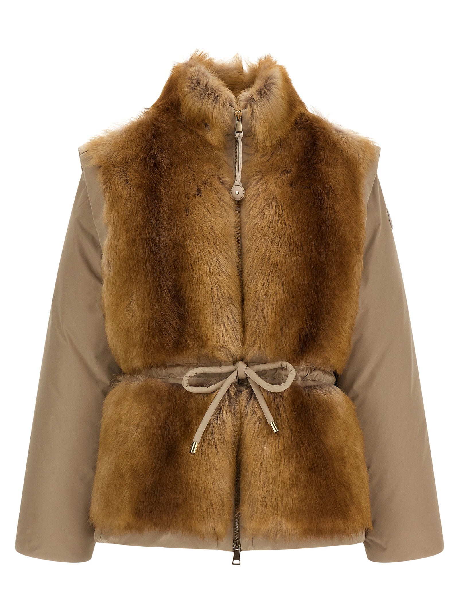 Blaireau Down Jacket — Beige