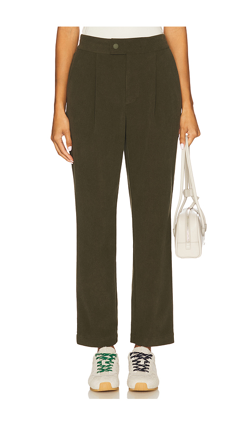 Varley Nell Reg Tapered Leg 27 Pant in Green. XS. Also in L, M