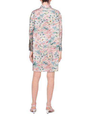 Woman Mini dress Pink Size 4 Cotton