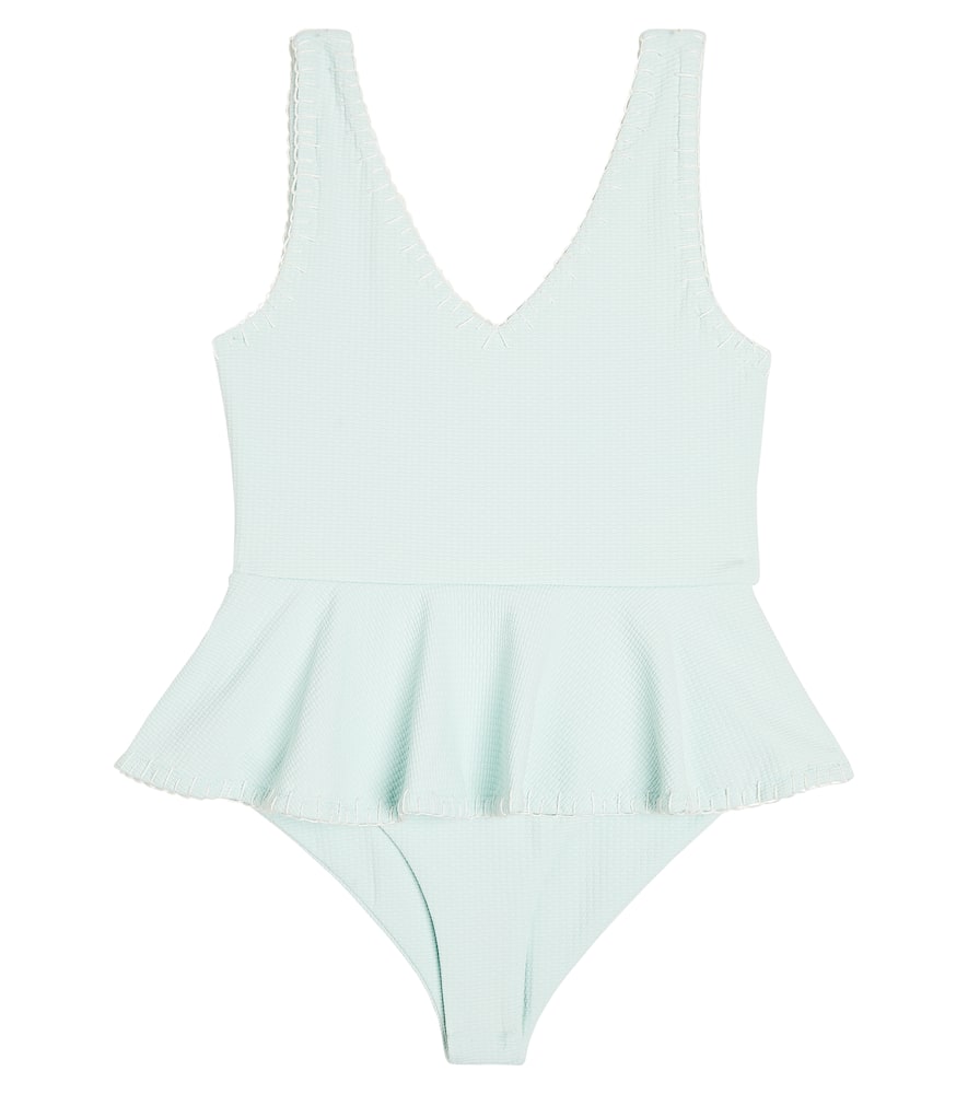 Marysia Bumby Embroidered swimsuit