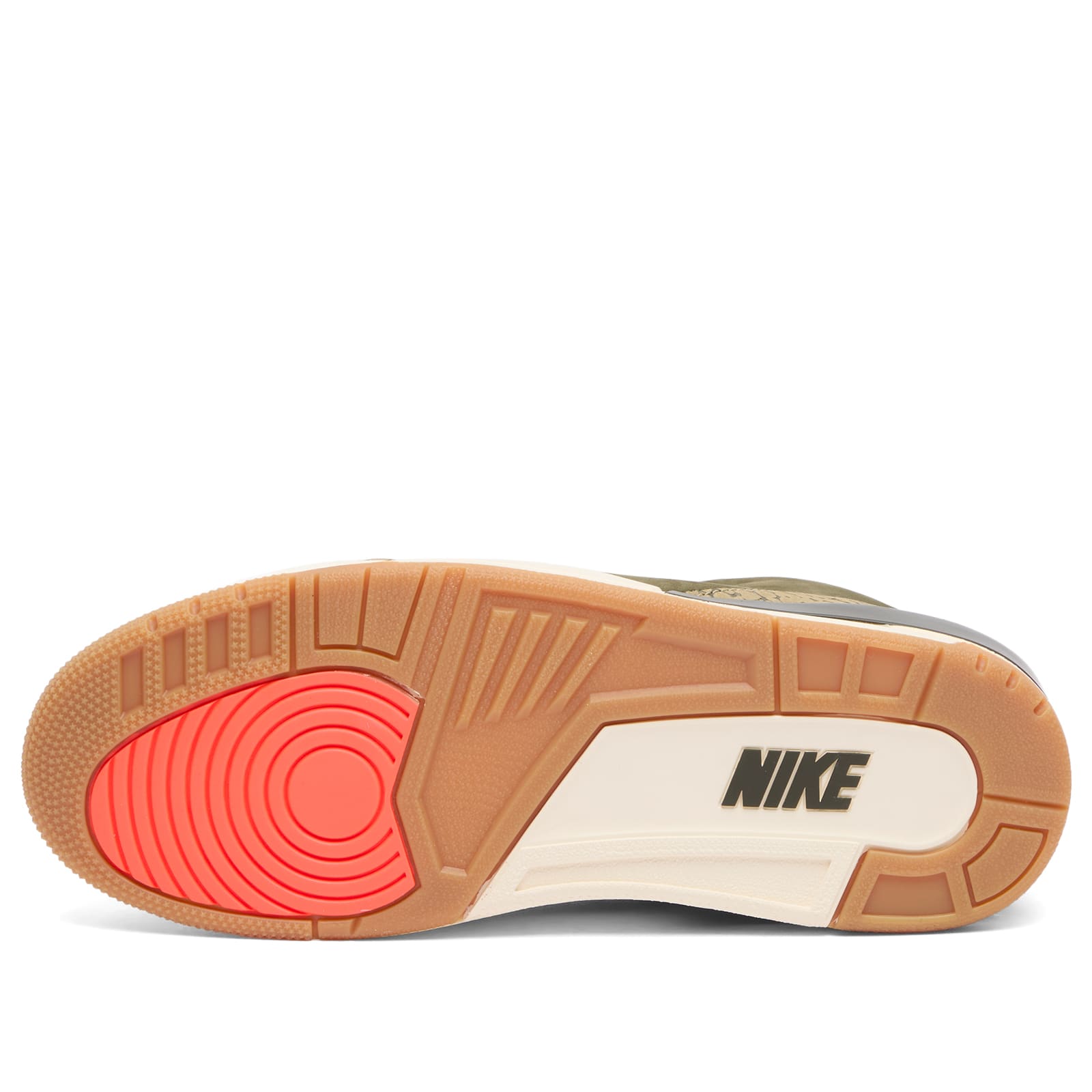 Men's 3 Retro OG Rt Sneaker Olive/Sequoia/Olive