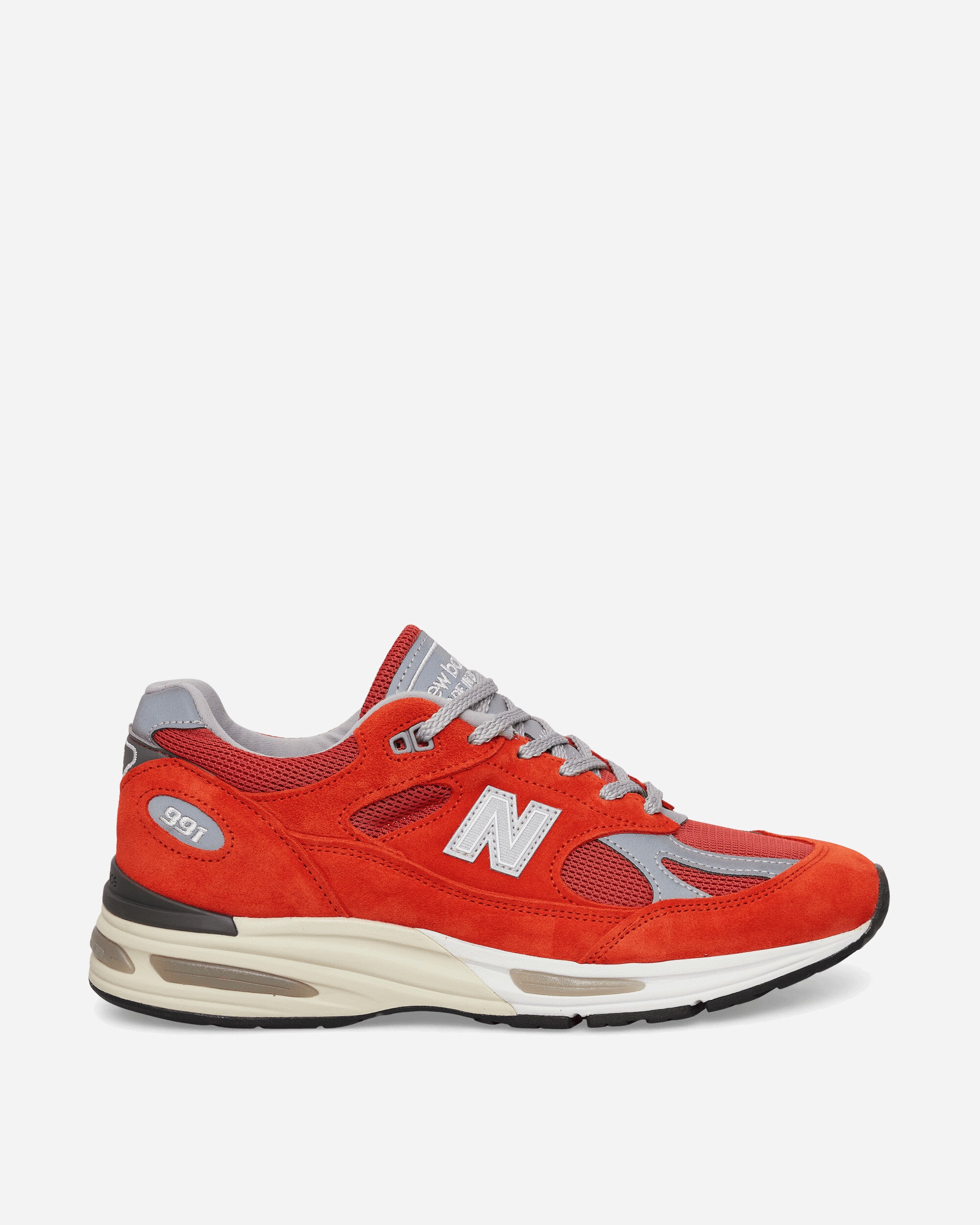Made in UK 991v2 Sneakers Grenadine / Fire Whir