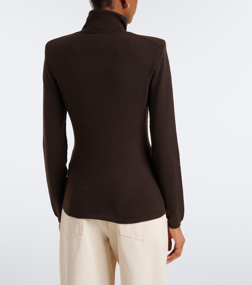 Cashmere turtleneck sweater