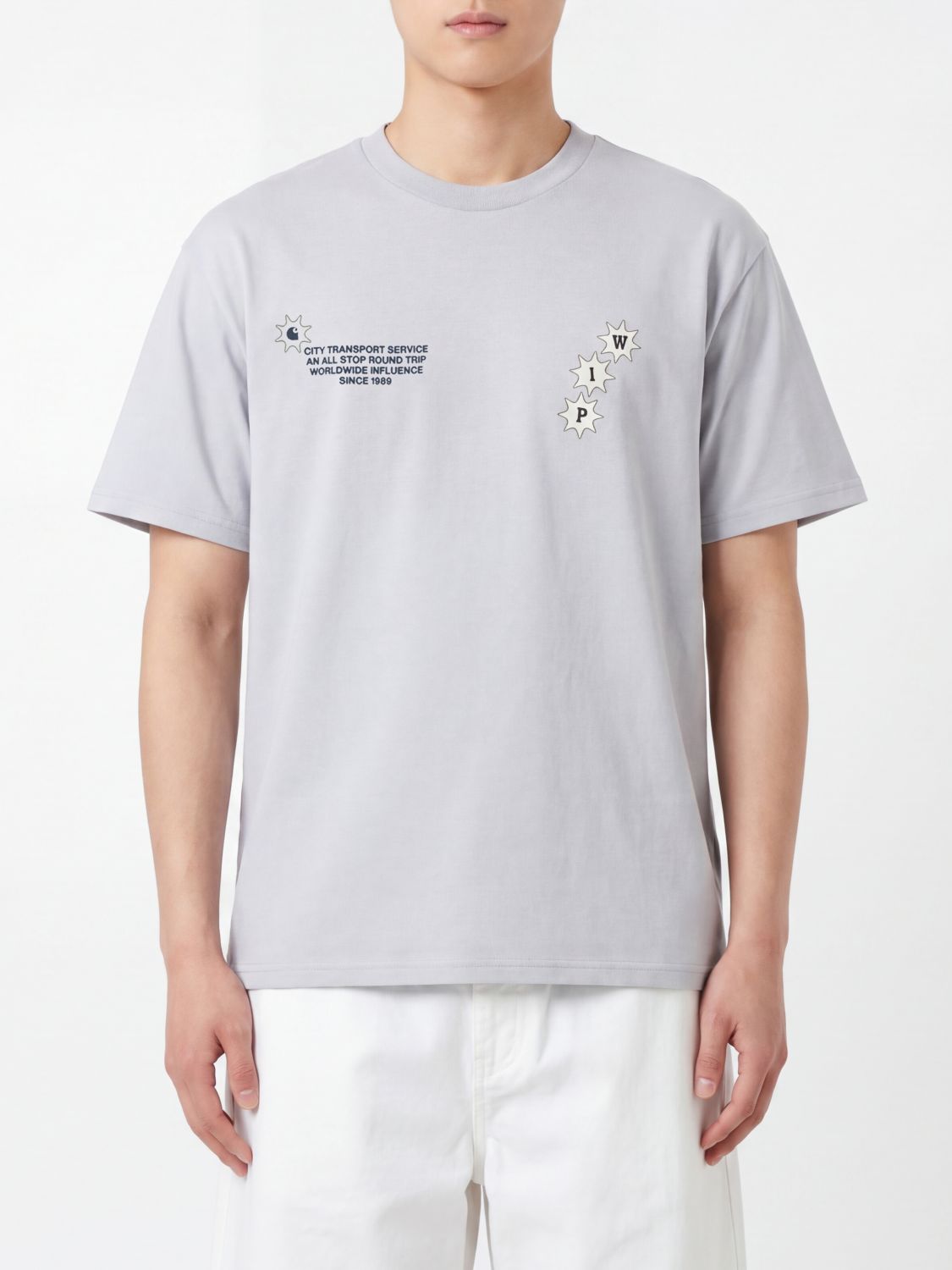 T-Shirt Men color Black