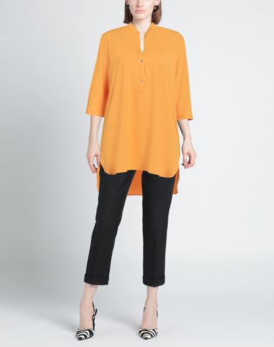 Woman T-shirt Ocher