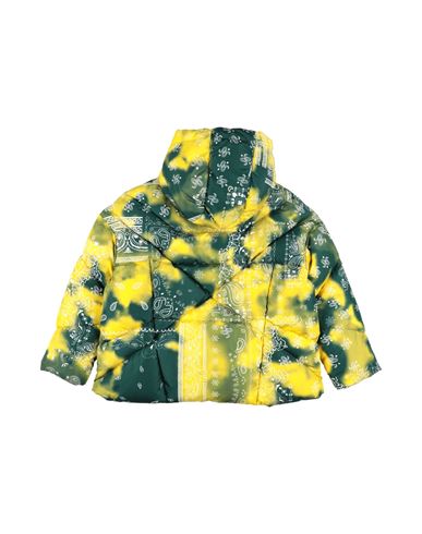 Khrisjoy Kid Girl Puffer Green Size 10 Polyester