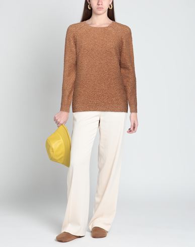 Woman Sweater Camel