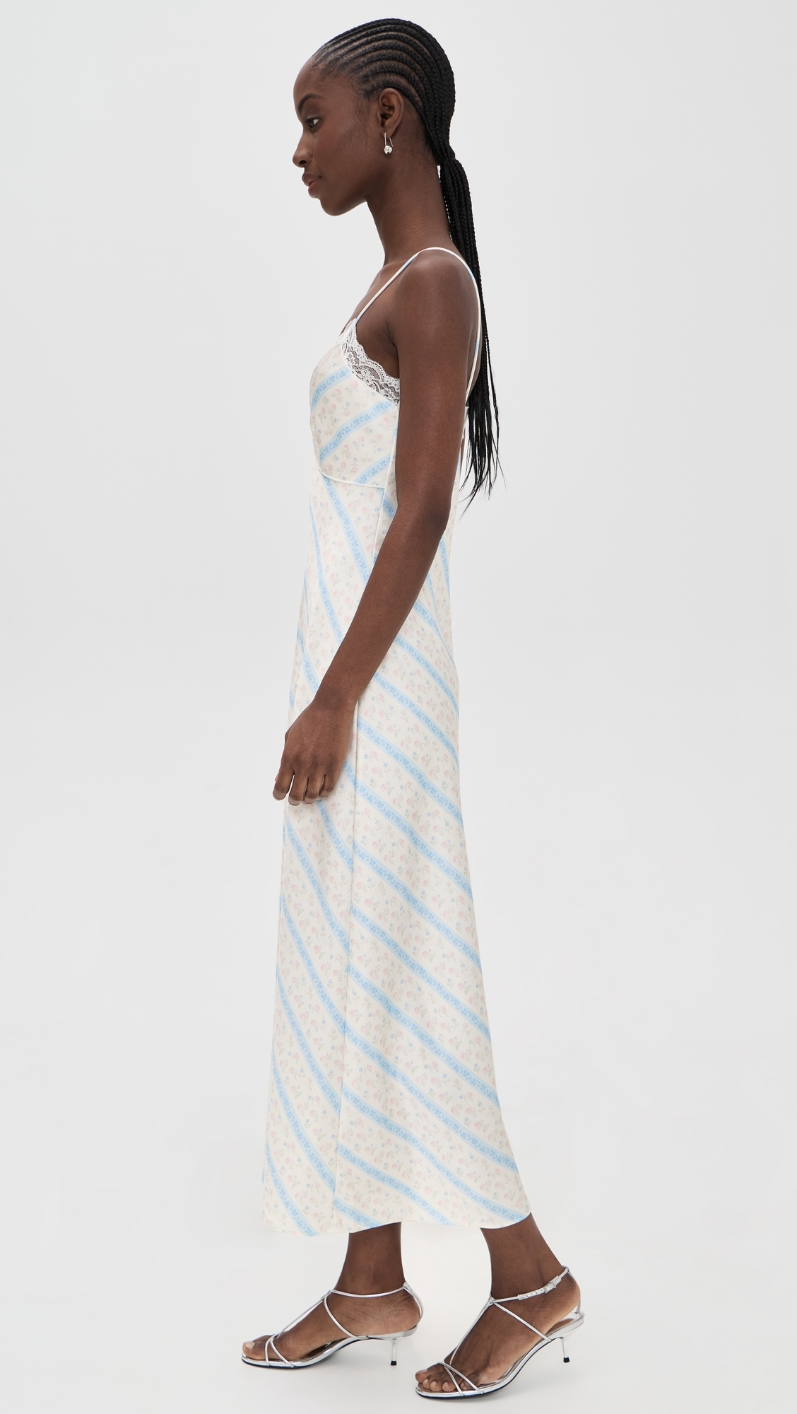 Manuela Dress Cotton Skies